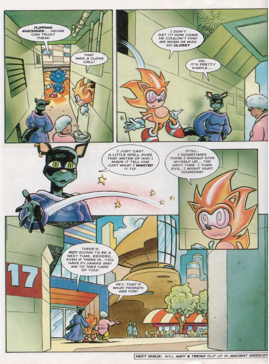 Sonic - The Comic Issue No. 148 Page 18